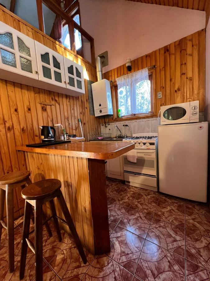 Cabanas Bosque Лас Транкас Экстерьер фото
