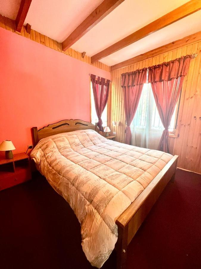 Cabanas Bosque Лас Транкас Экстерьер фото