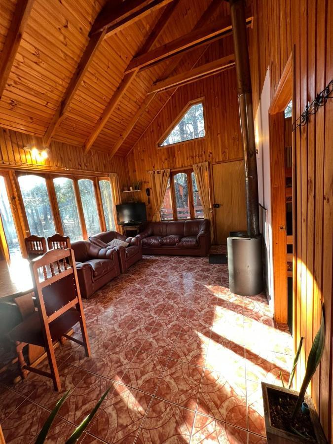 Cabanas Bosque Лас Транкас Экстерьер фото