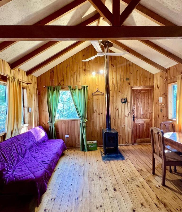 Cabanas Bosque Лас Транкас Экстерьер фото