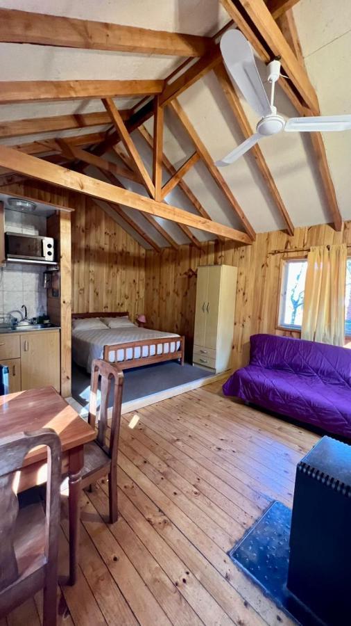 Cabanas Bosque Лас Транкас Экстерьер фото