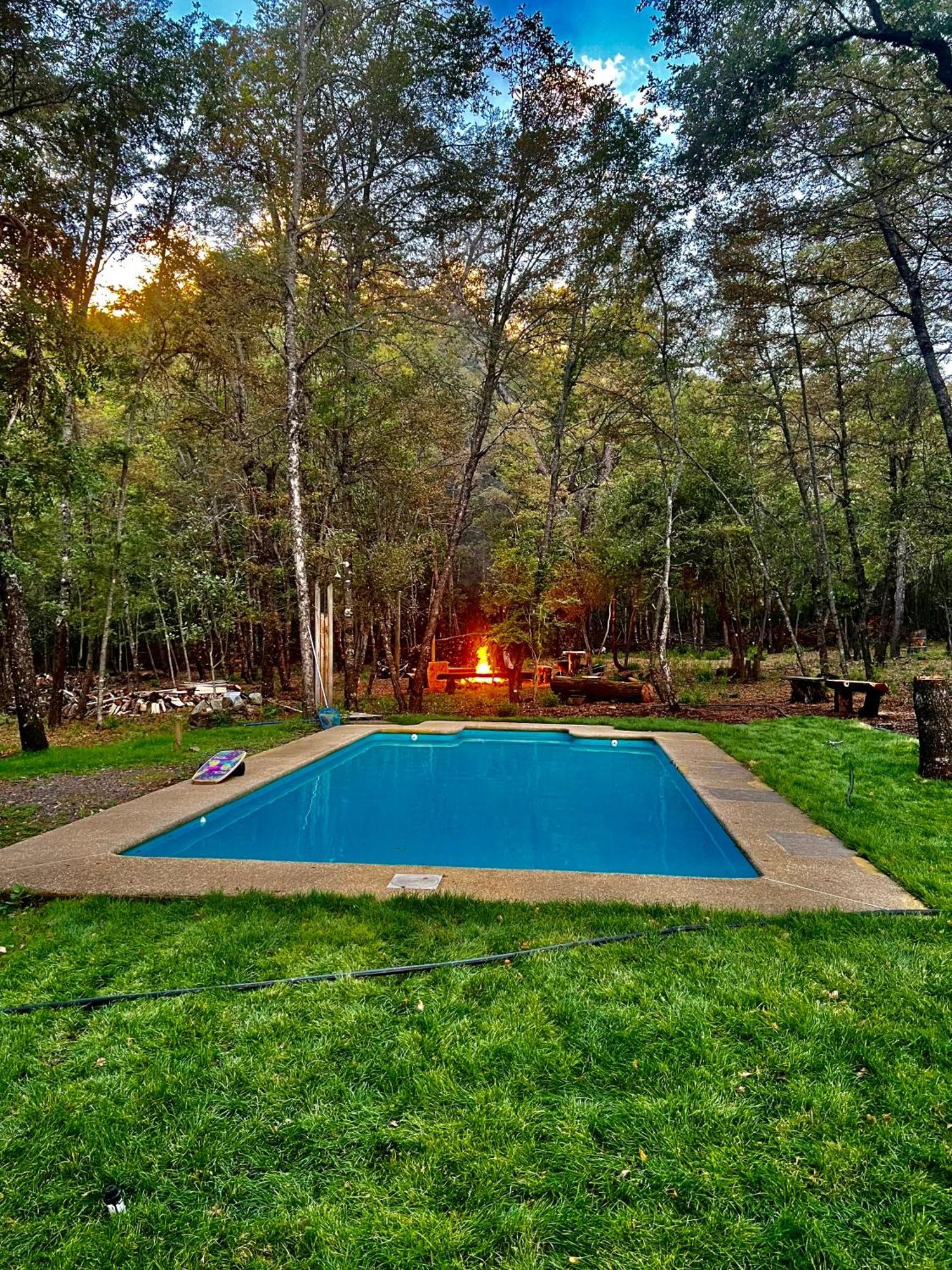Cabanas Bosque Лас Транкас Экстерьер фото