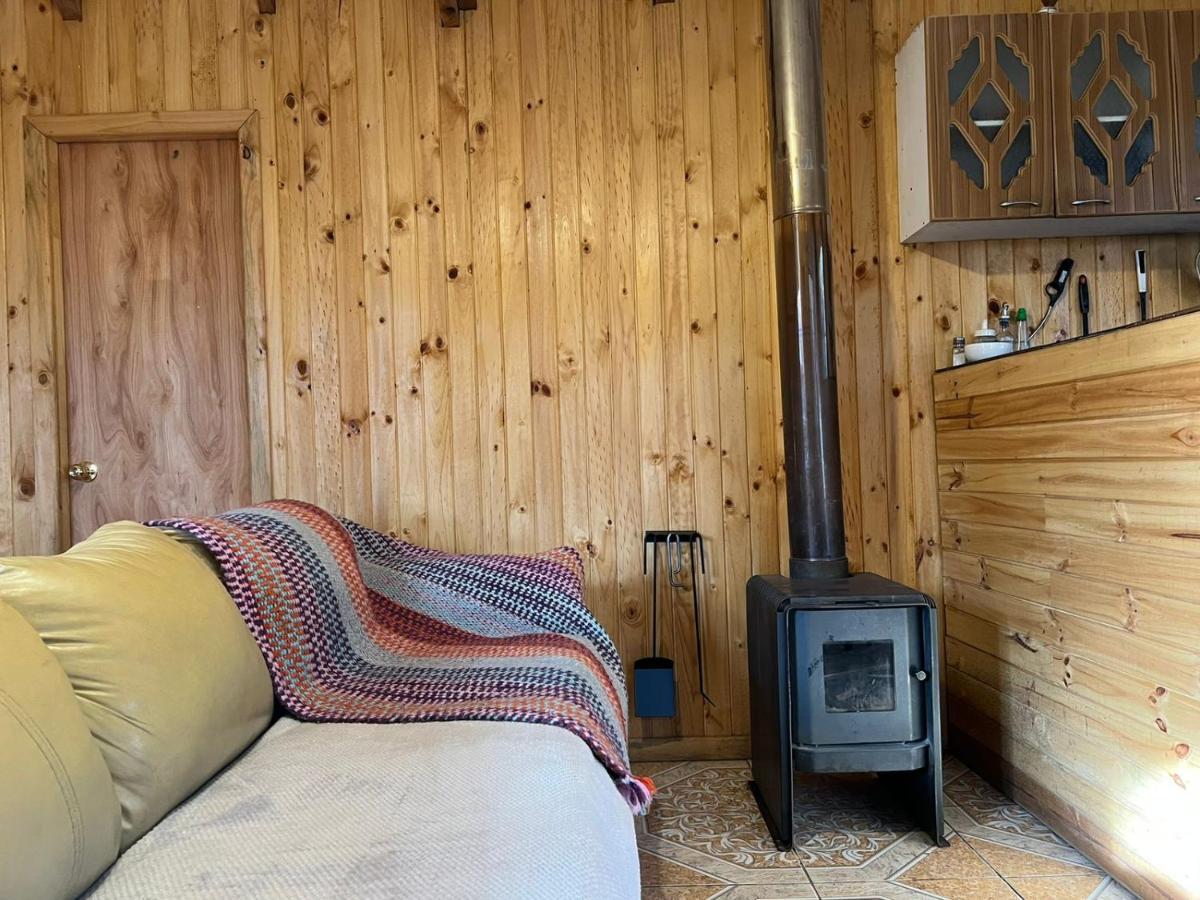 Cabanas Bosque Лас Транкас Экстерьер фото