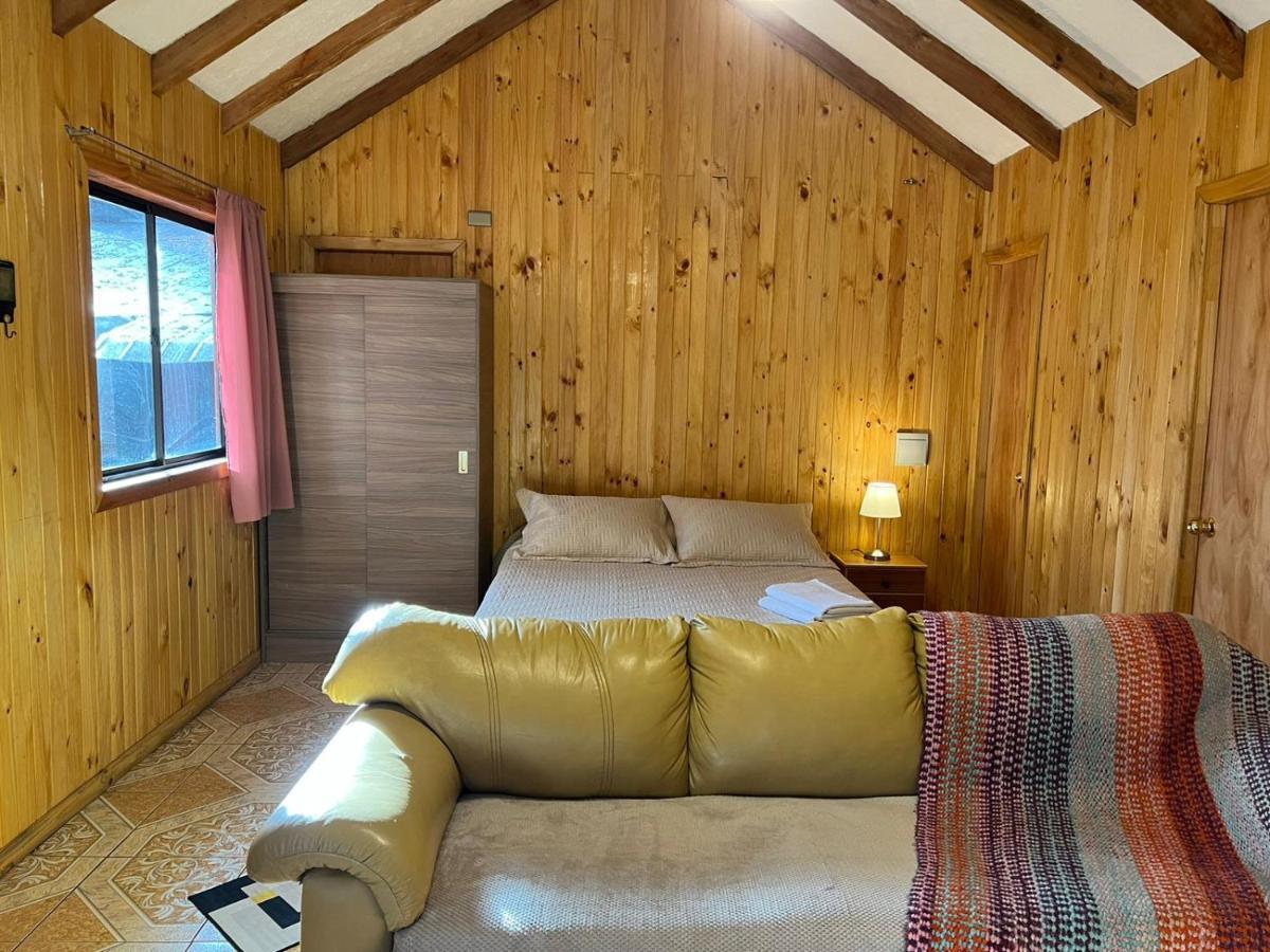 Cabanas Bosque Лас Транкас Экстерьер фото