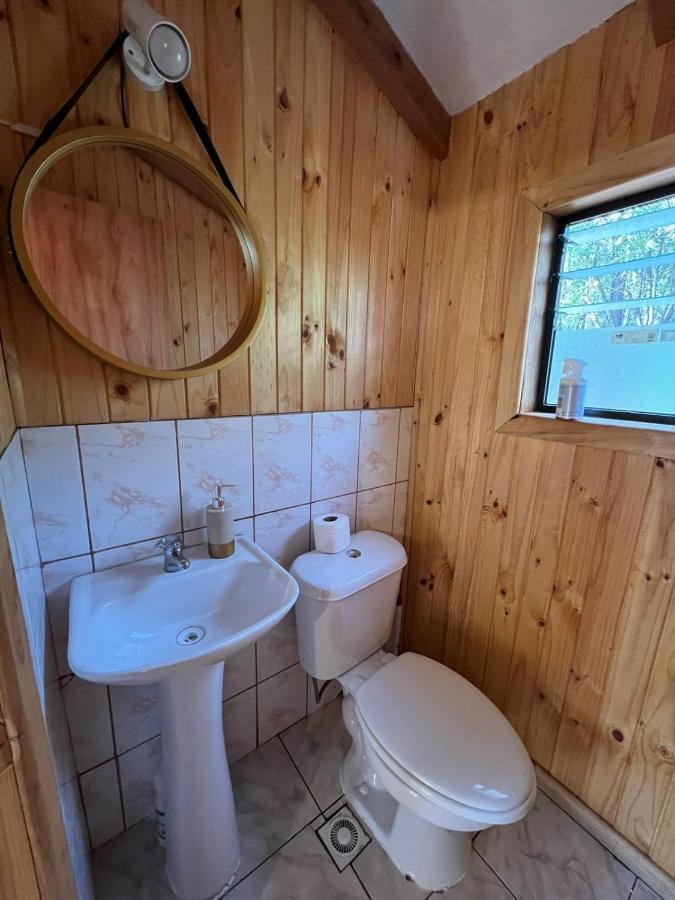 Cabanas Bosque Лас Транкас Экстерьер фото