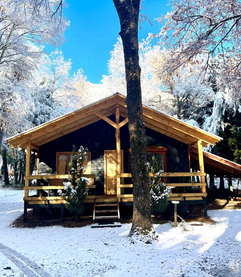 Cabanas Bosque Лас Транкас Экстерьер фото