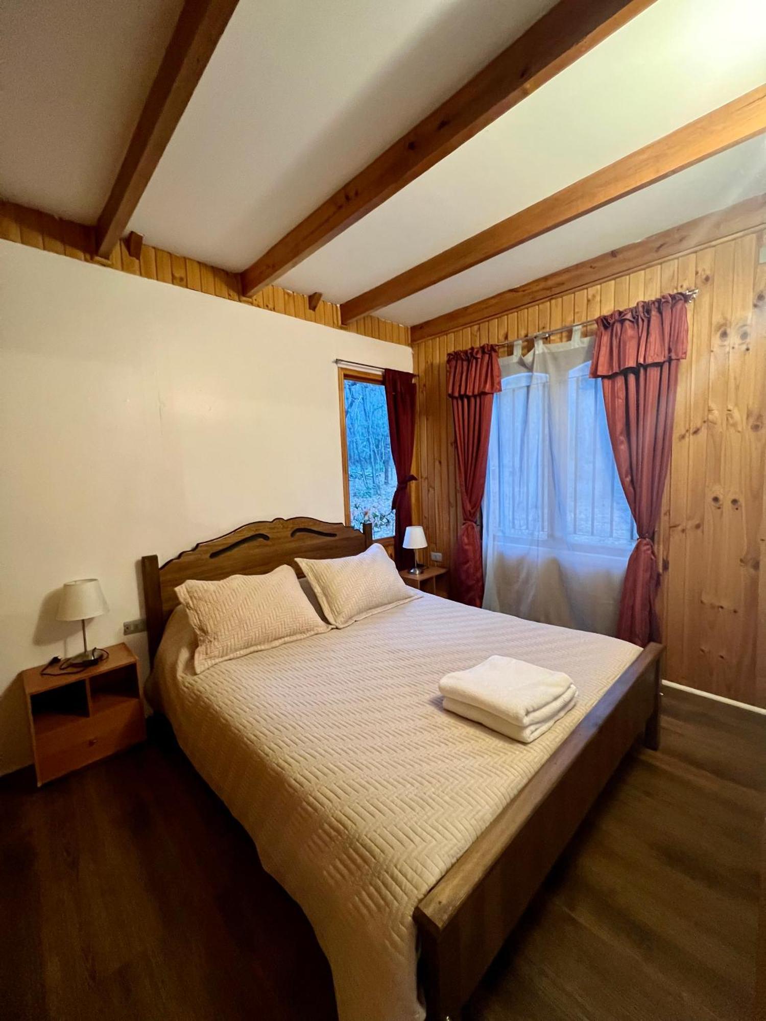 Cabanas Bosque Лас Транкас Экстерьер фото