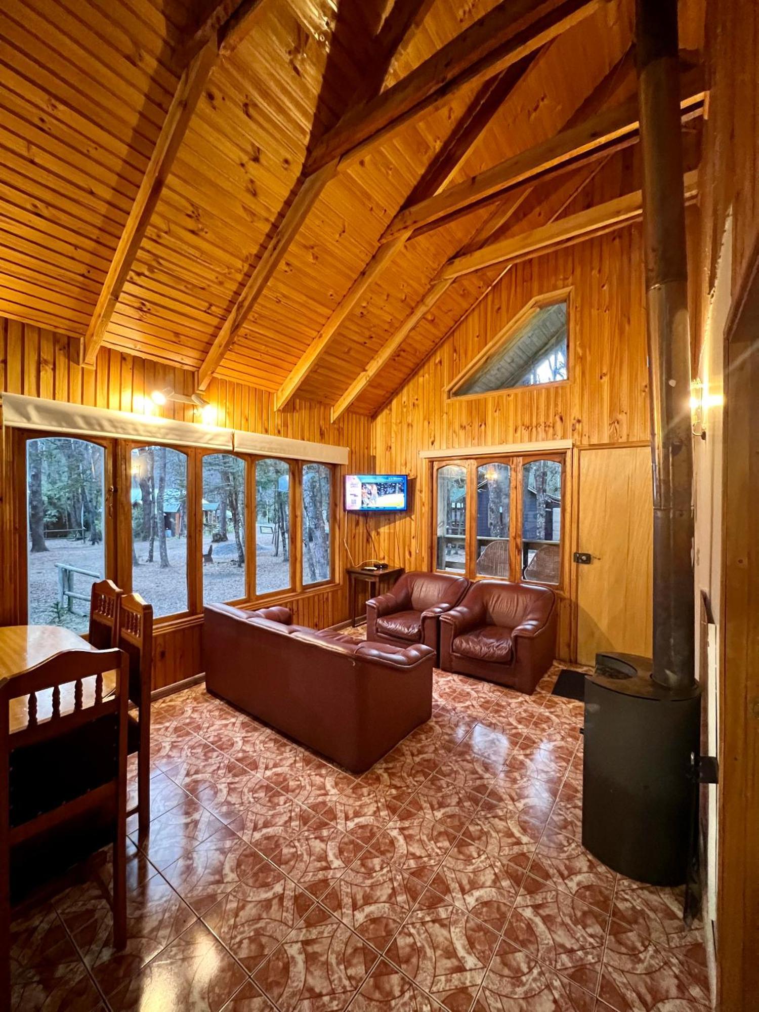 Cabanas Bosque Лас Транкас Экстерьер фото
