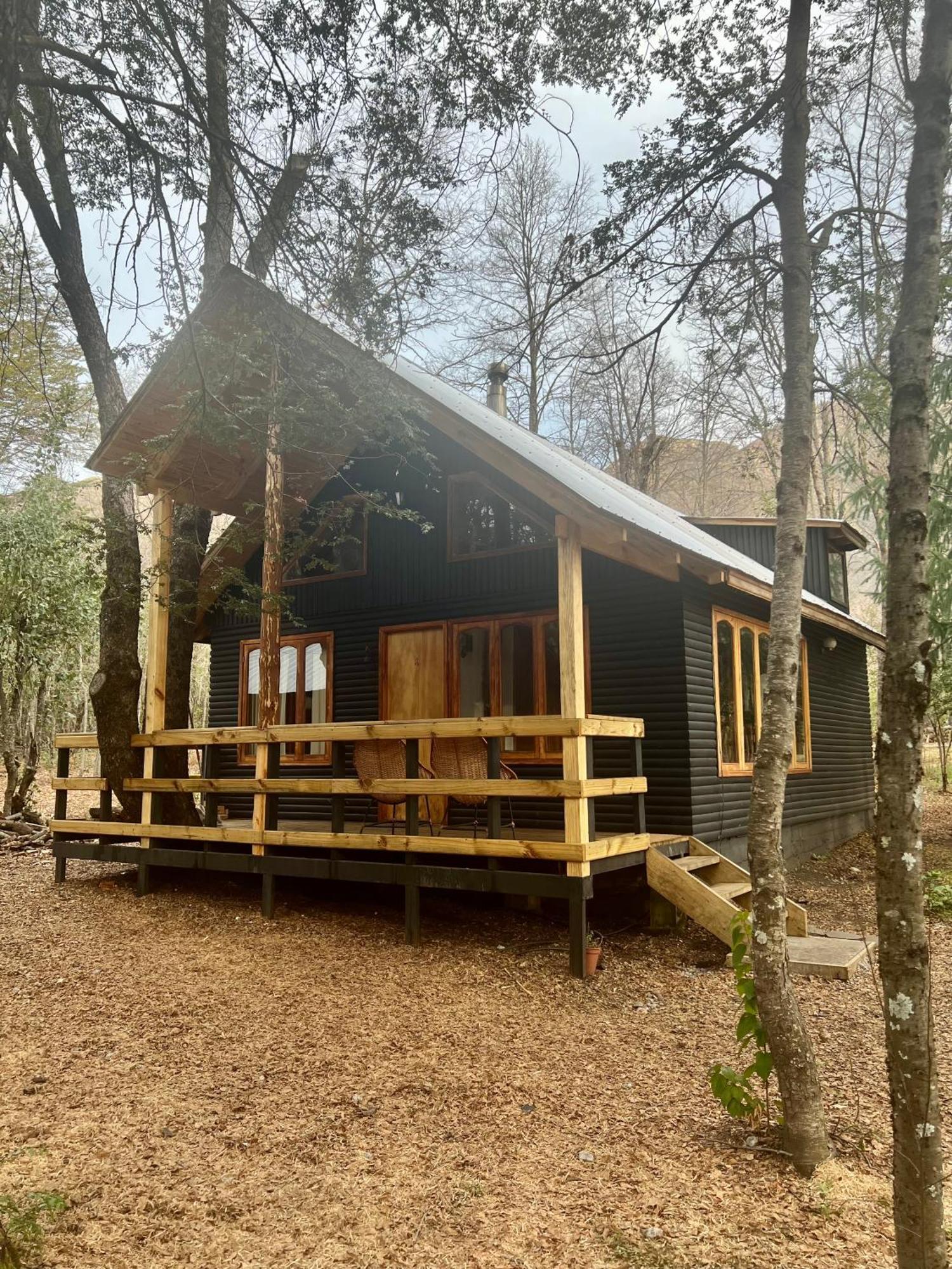 Cabanas Bosque Лас Транкас Экстерьер фото