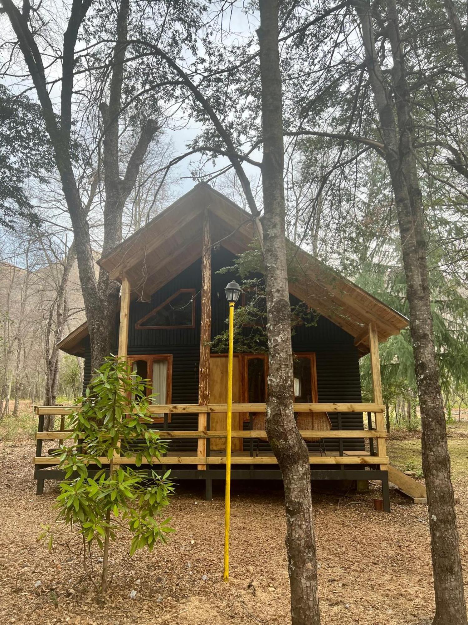 Cabanas Bosque Лас Транкас Экстерьер фото