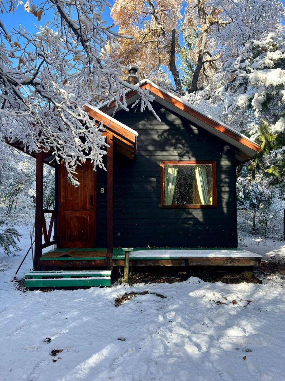 Cabanas Bosque Лас Транкас Экстерьер фото